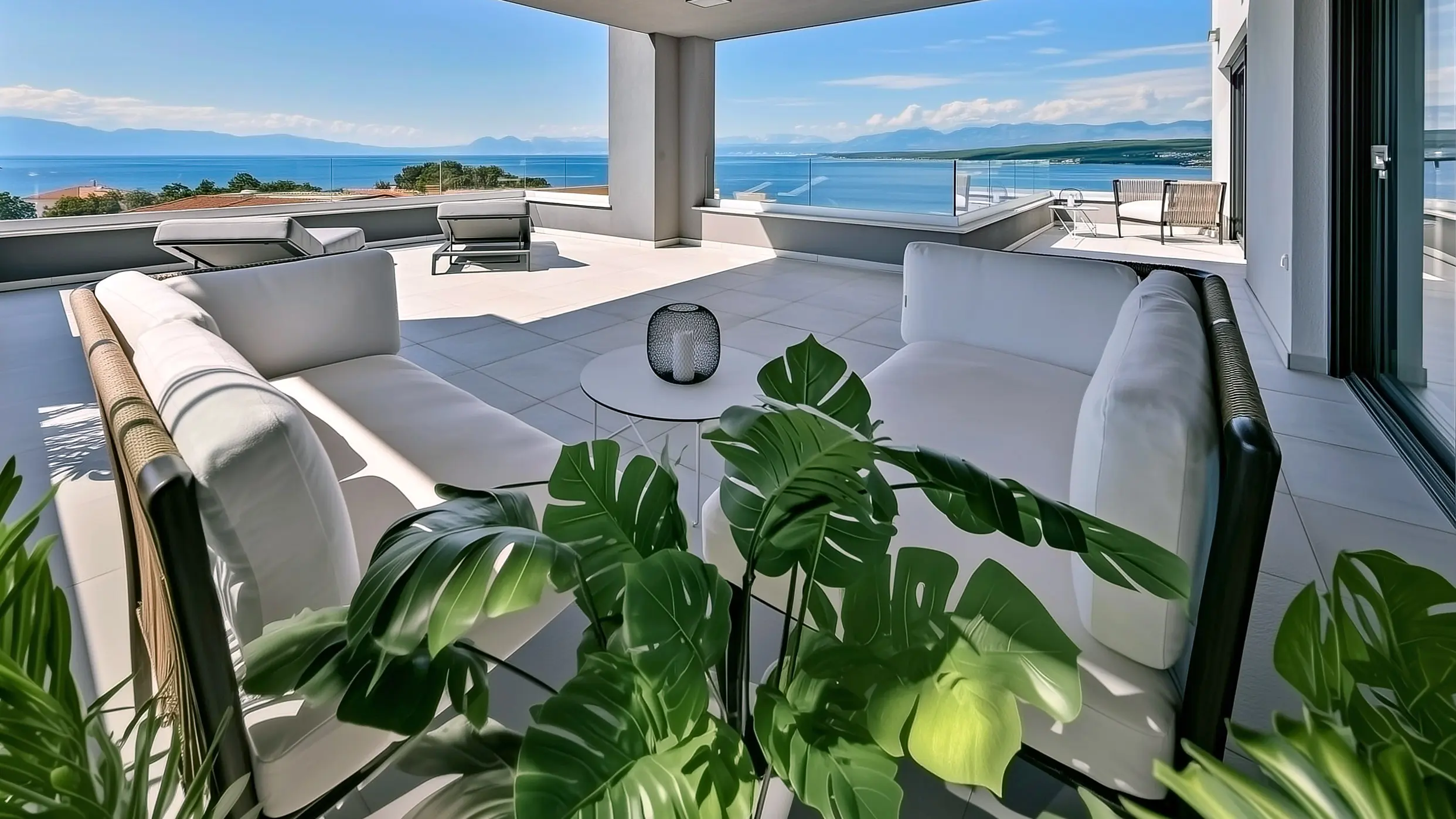 Penthouse Mia, Malinska